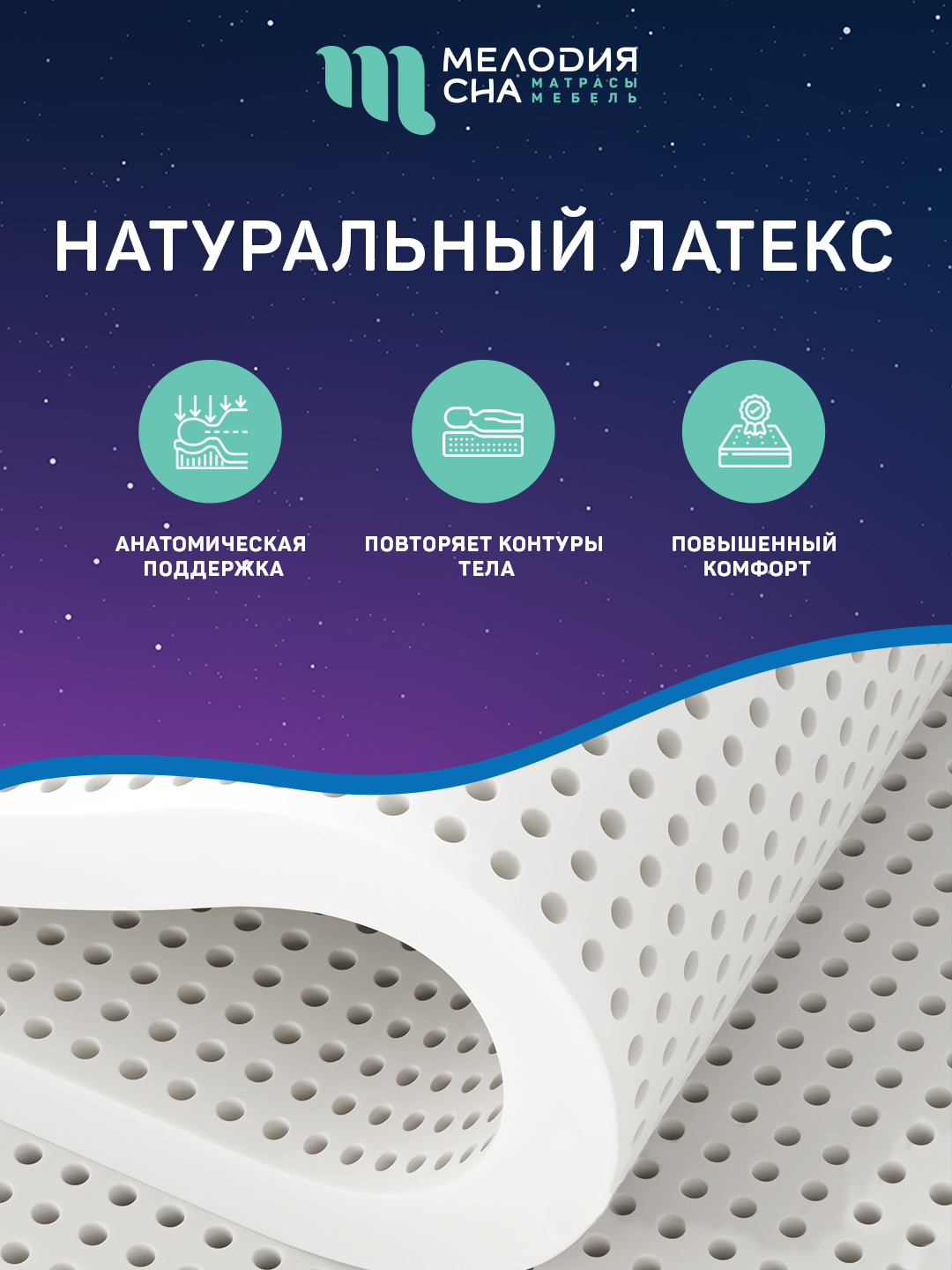 Топпер Промо Дабл Плюс Без пружин 130х200