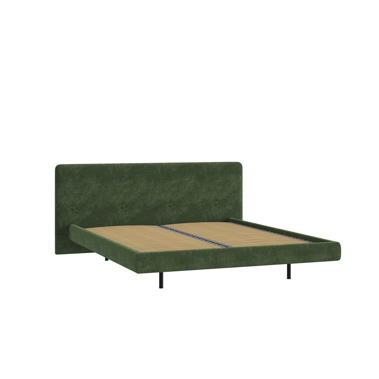 Кровать Полермо 160х200 хвоя