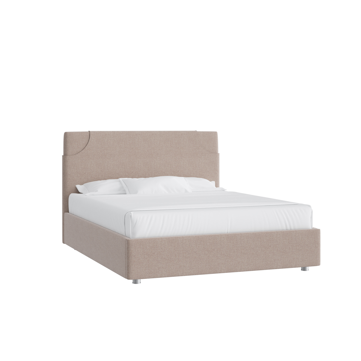 Кровать Денди 180х200 Багама 01 бежевый с подъемным механизмом