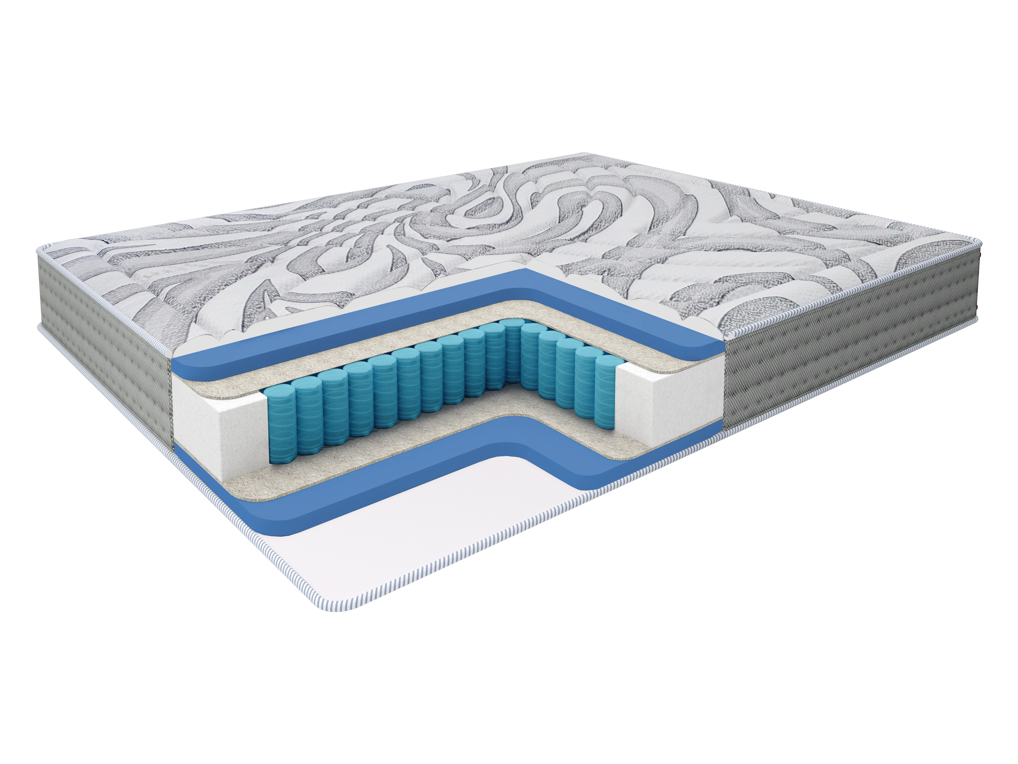 Матрас Статус Солид Стронг650 160х200